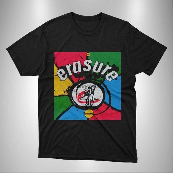 Other - Erasure Unisex Tee, Erasure Graphics Unisex Shirt, Gift For Fans